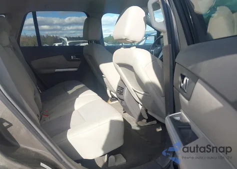 2013 Ford Edge Sel from USA, damaged, VIN 2FMDK3JC3DBC83614